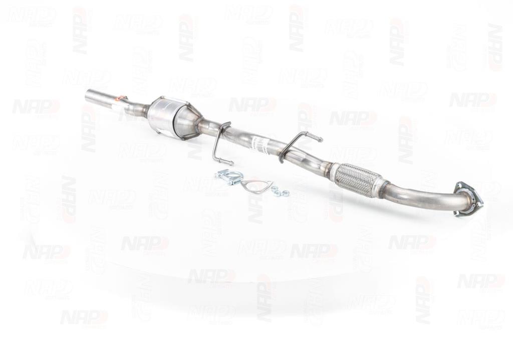 Catalisador NAP carPARTS ref. CAK10782
