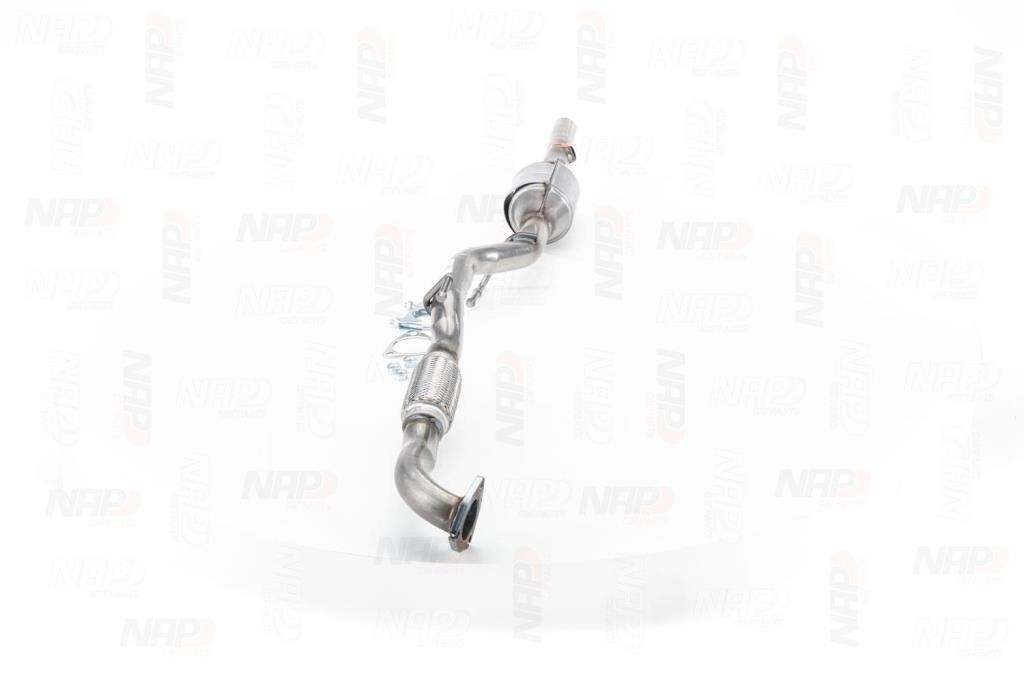 Catalisador NAP carPARTS ref. CAK10782