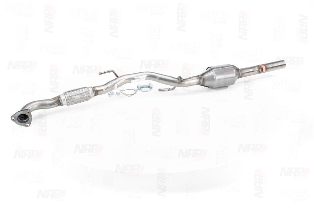 Catalisador NAP carPARTS ref. CAK10782