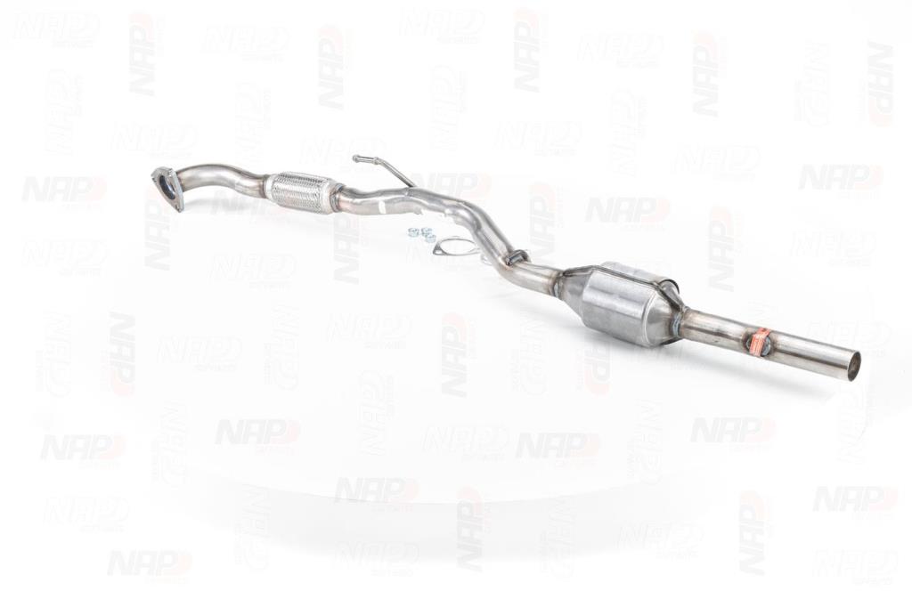Catalisador NAP carPARTS ref. CAK10782
