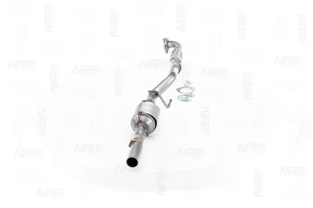 Catalisador NAP carPARTS ref. CAK10782