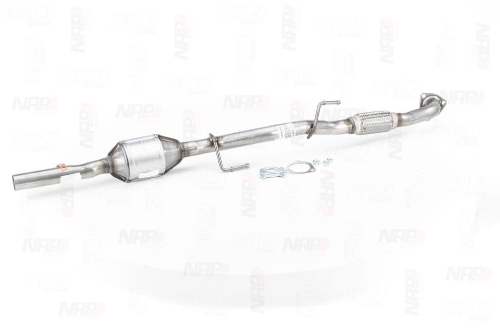 Catalisador NAP carPARTS ref. CAK10782