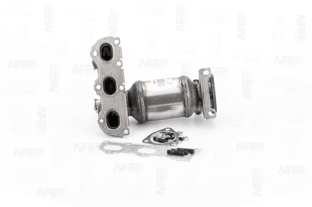 Catalyseur (Pot catalytique) NAP carPARTS ref. CAK10787