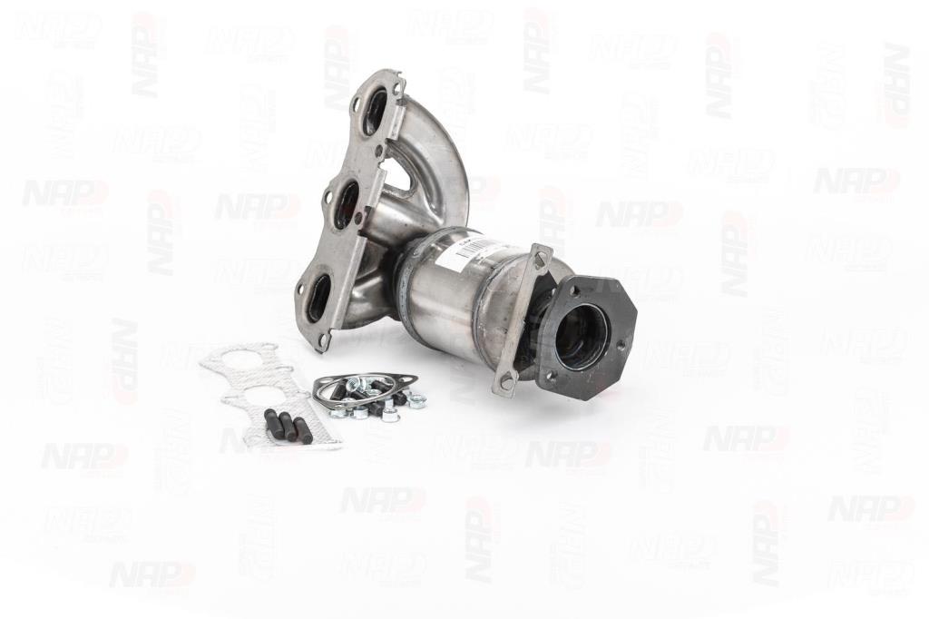 Catalyseur (Pot catalytique) NAP carPARTS ref. CAK10787