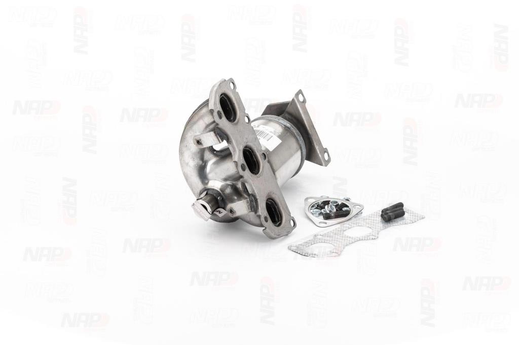 Catalyseur (Pot catalytique) NAP carPARTS ref. CAK10787