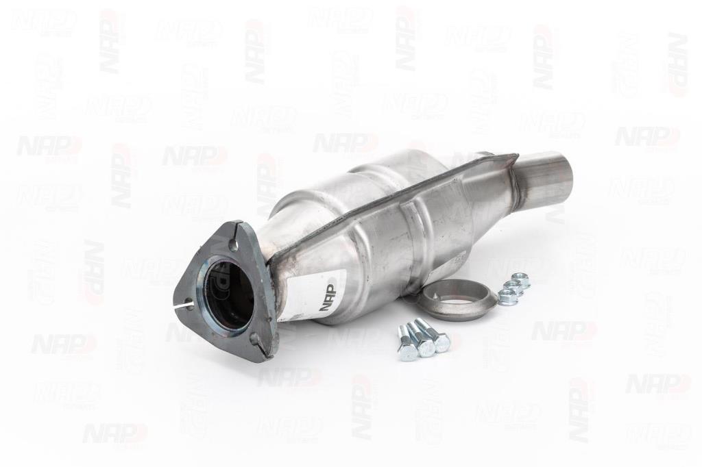 Catalisador NAP carPARTS ref. CAK10792