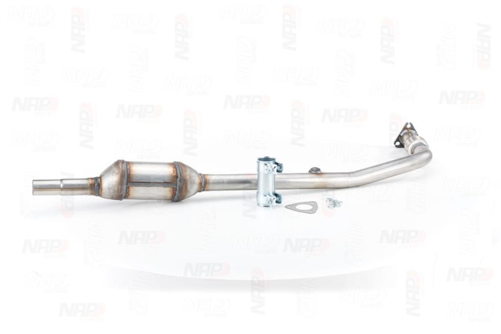 Catalyseur (Pot catalytique) NAP carPARTS ref. CAK10795