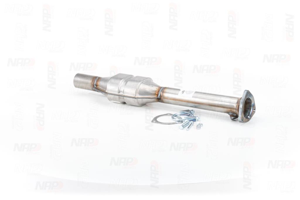 Catalyseur (Pot catalytique) NAP carPARTS ref. CAK10796