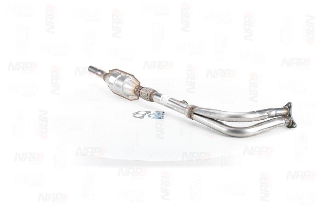 Catalyseur (Pot catalytique) NAP carPARTS ref. CAK10797