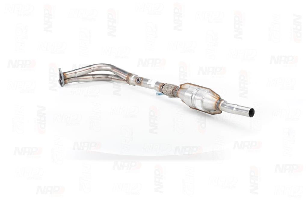 Catalyseur (Pot catalytique) NAP carPARTS ref. CAK10797
