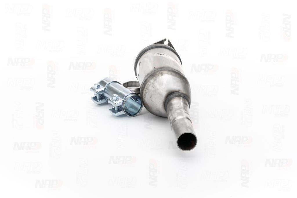 Catalyseur (Pot catalytique) NAP carPARTS ref. CAK10798