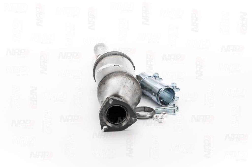 Catalyseur (Pot catalytique) NAP carPARTS ref. CAK10798