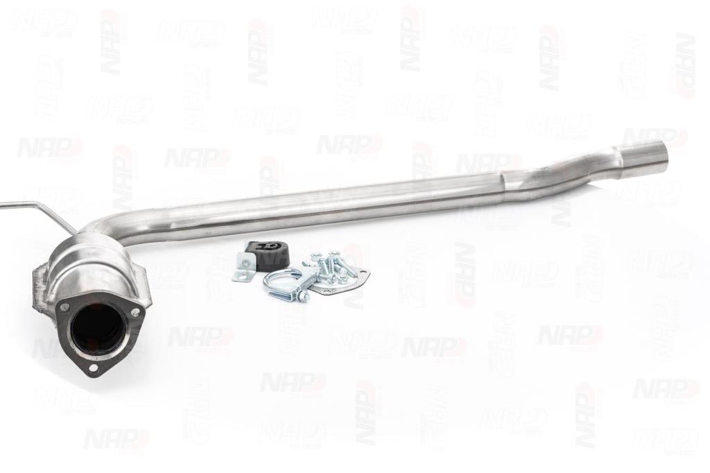 Catalyseur (Pot catalytique) NAP carPARTS ref. CAK10804