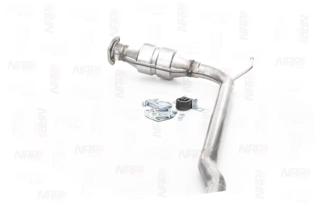 Catalyseur (Pot catalytique) NAP carPARTS ref. CAK10804