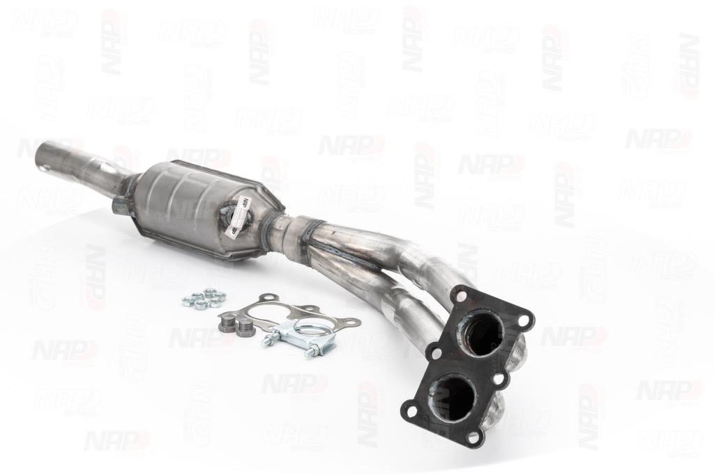 Catalyseur (Pot catalytique) NAP carPARTS ref. CAK10806