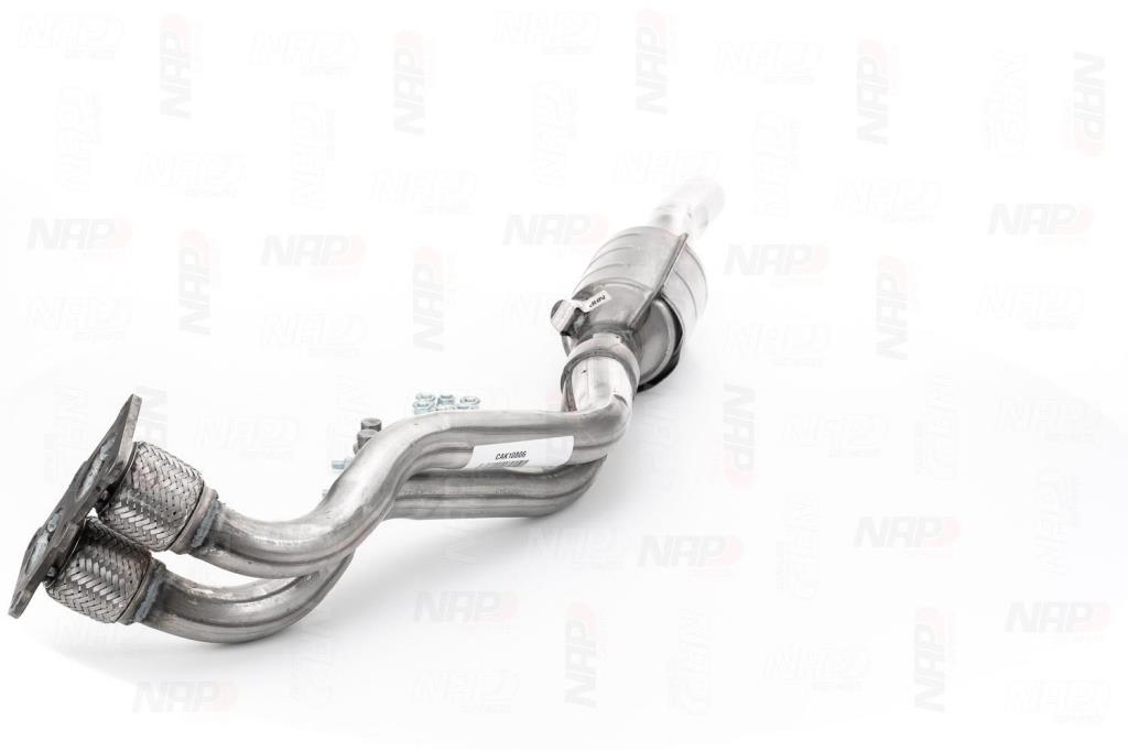 Catalyseur (Pot catalytique) NAP carPARTS ref. CAK10806
