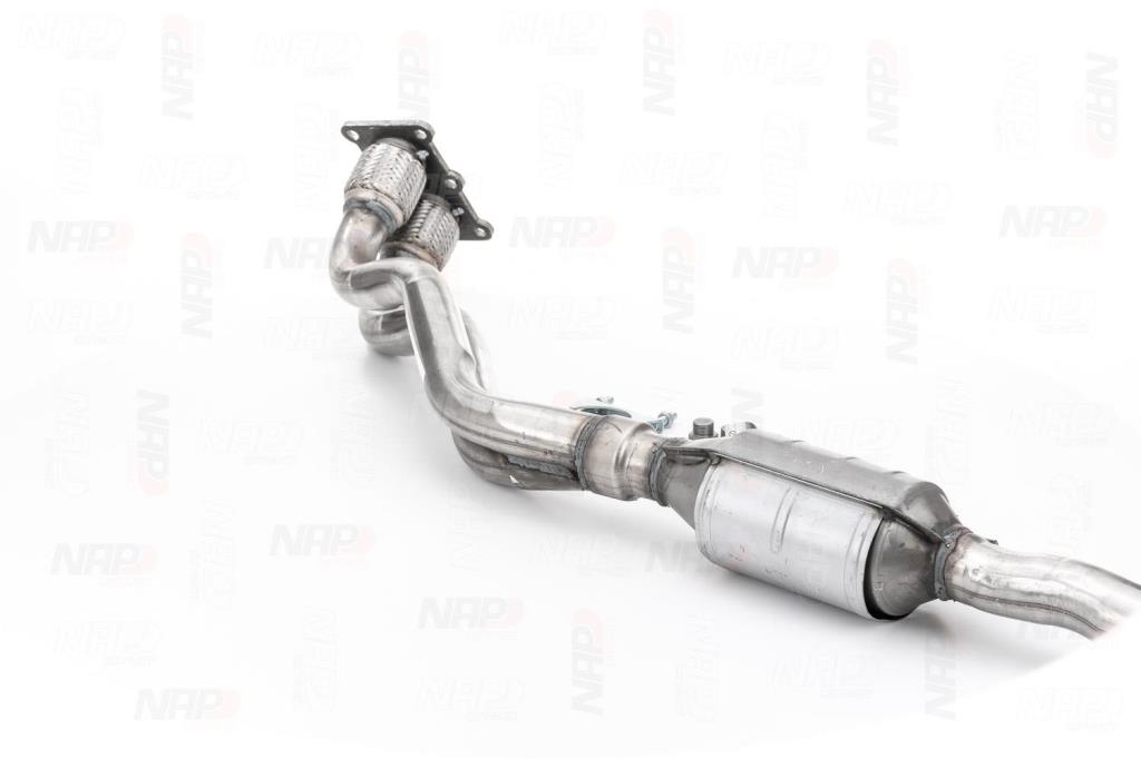 Catalyseur (Pot catalytique) NAP carPARTS ref. CAK10806