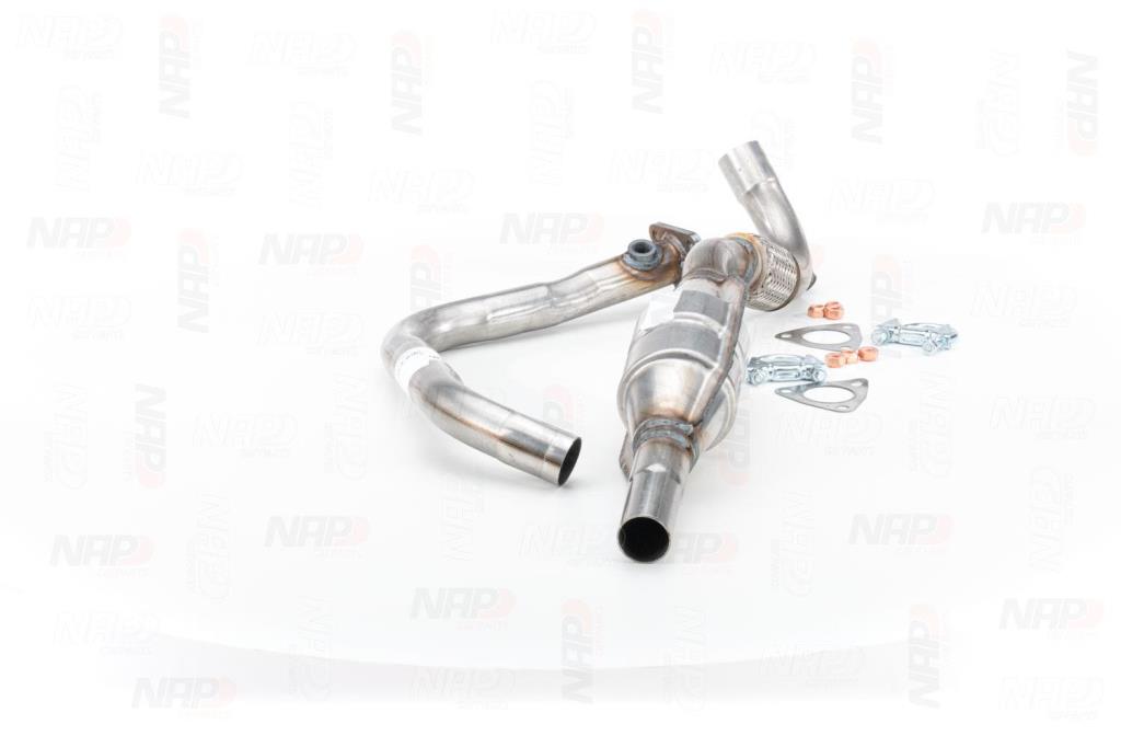 Catalyseur (Pot catalytique) NAP carPARTS ref. CAK10807