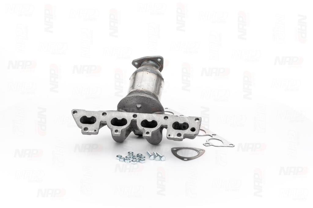 Catalisador NAP carPARTS ref. CAK10830