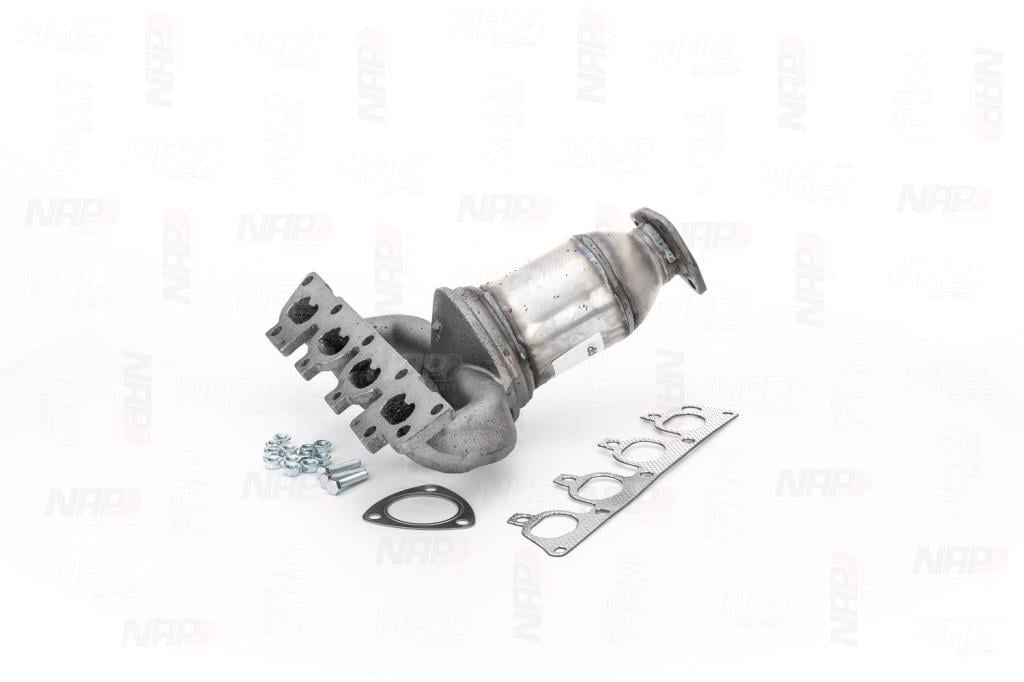 Catalisador NAP carPARTS ref. CAK10830