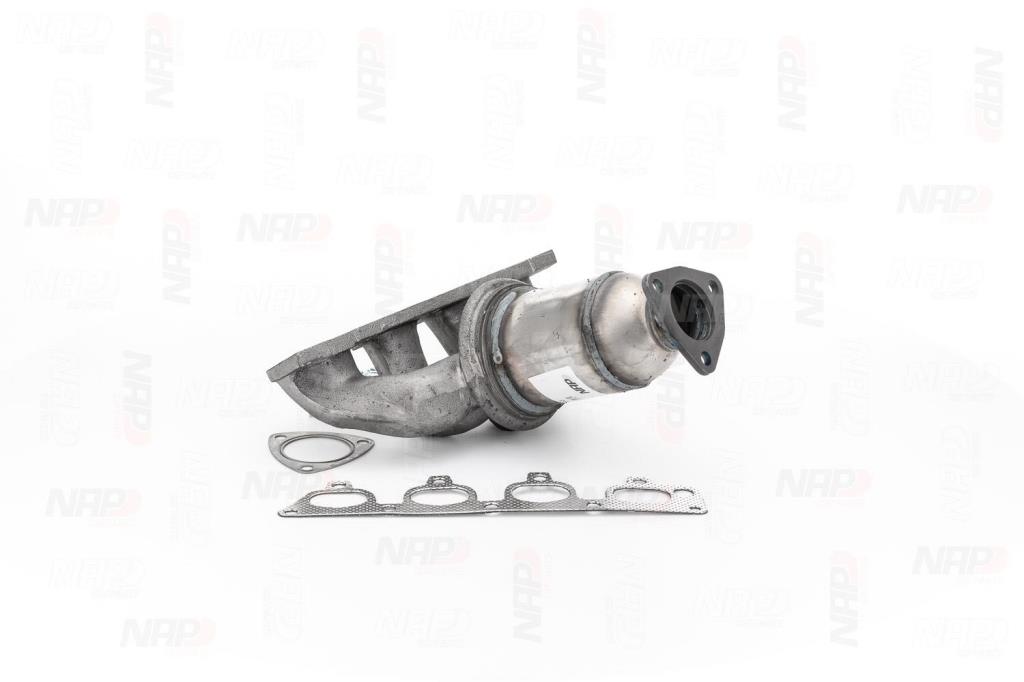Catalisador NAP carPARTS ref. CAK10830