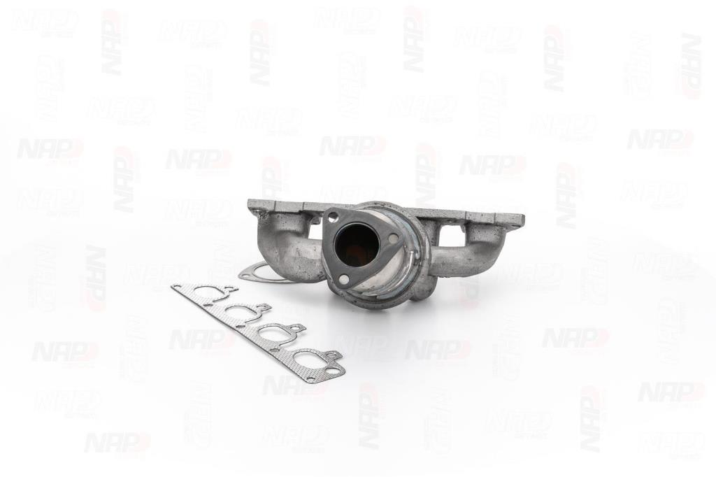 Catalisador NAP carPARTS ref. CAK10830