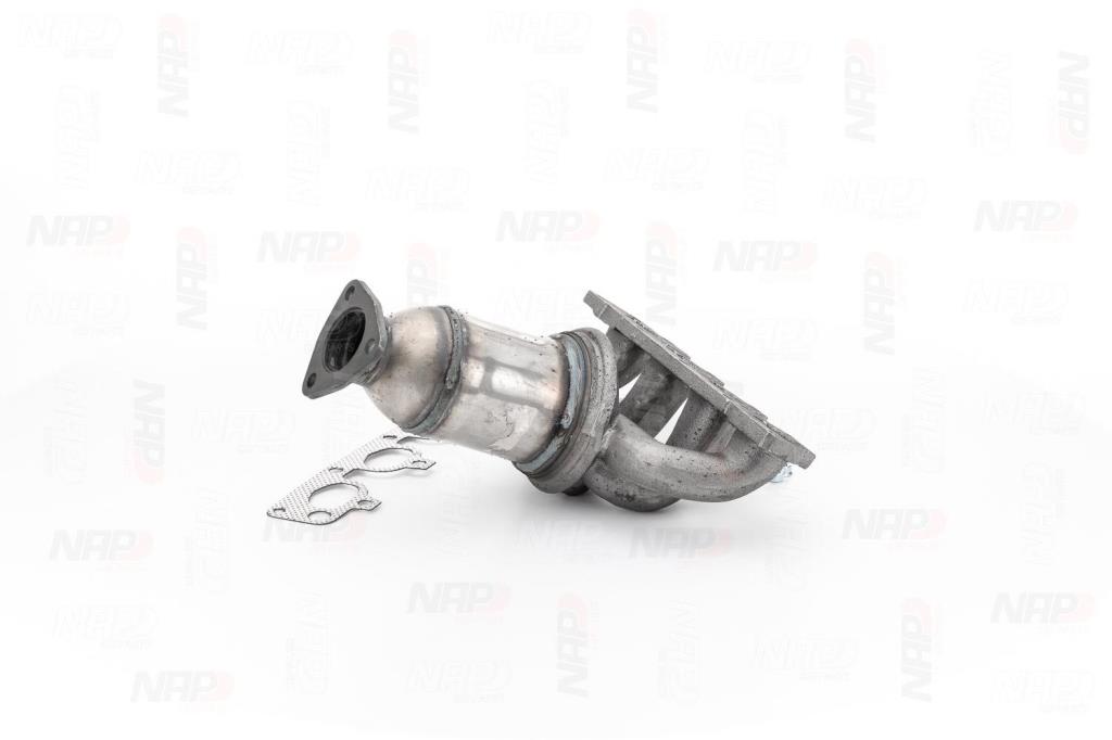 Catalisador NAP carPARTS ref. CAK10830