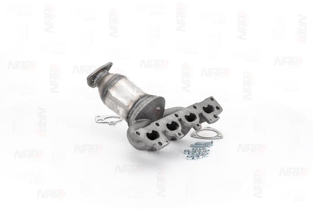 Catalisador NAP carPARTS ref. CAK10830