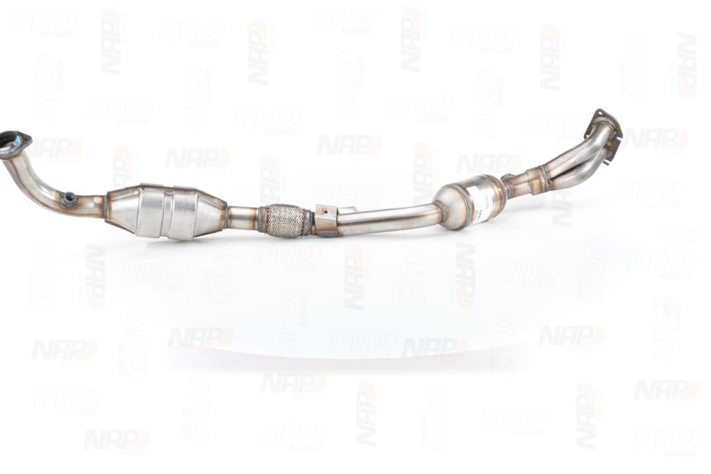 Catalyseur (Pot catalytique) NAP carPARTS ref. CAK10831