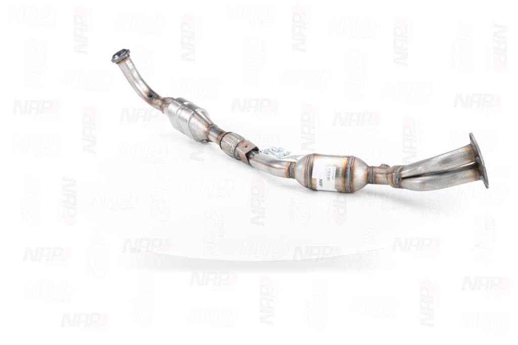 Catalyseur (Pot catalytique) NAP carPARTS ref. CAK10831