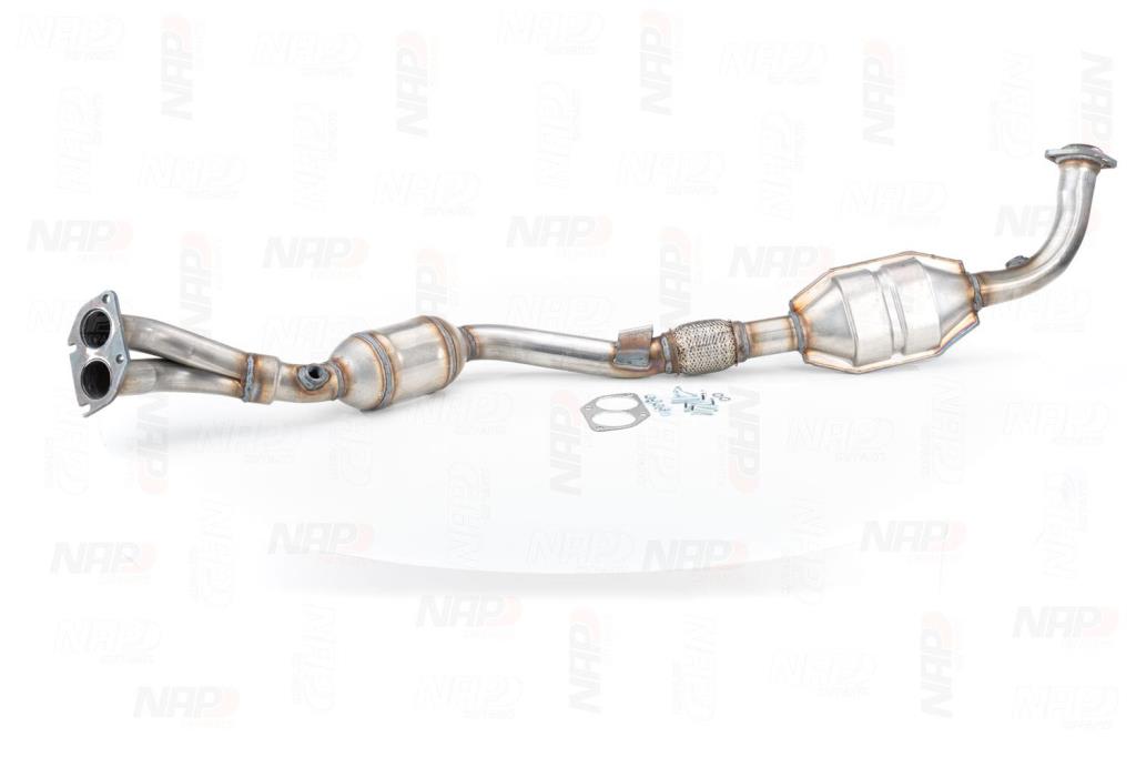 Catalyseur (Pot catalytique) NAP carPARTS ref. CAK10831