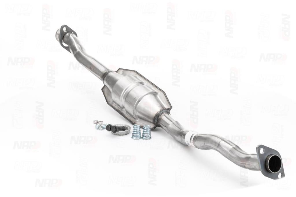 Catalyseur (Pot catalytique) NAP carPARTS ref. CAK10832