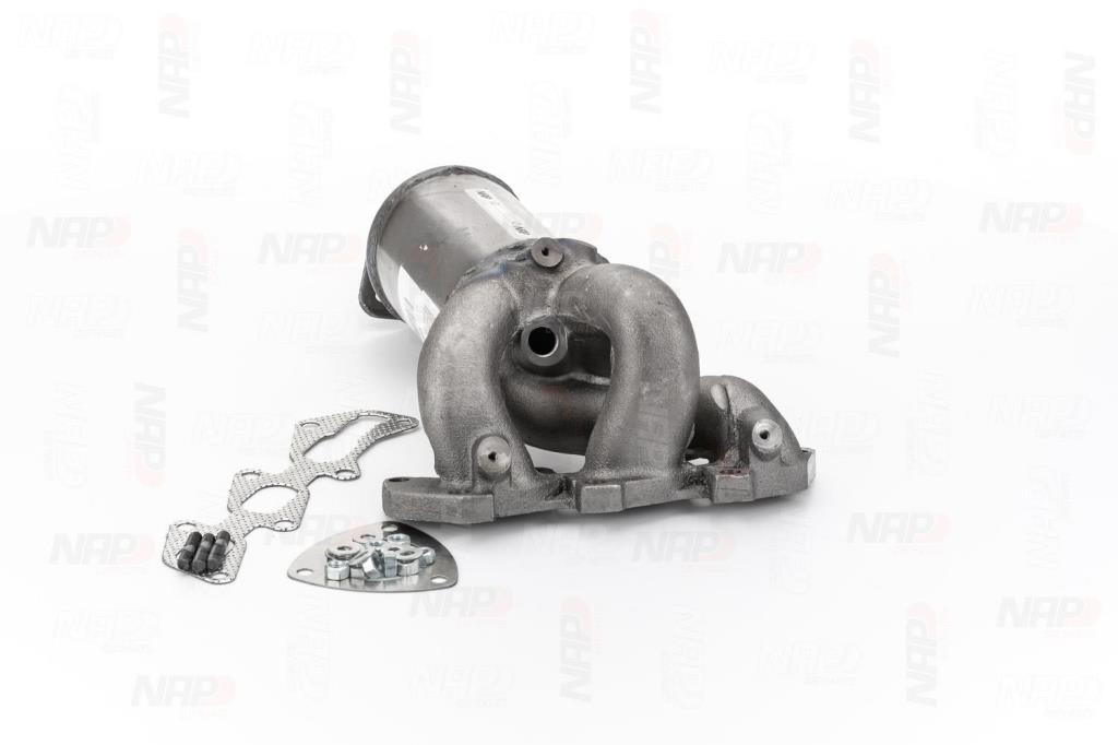 Catalyseur (Pot catalytique) NAP carPARTS ref. CAK10833