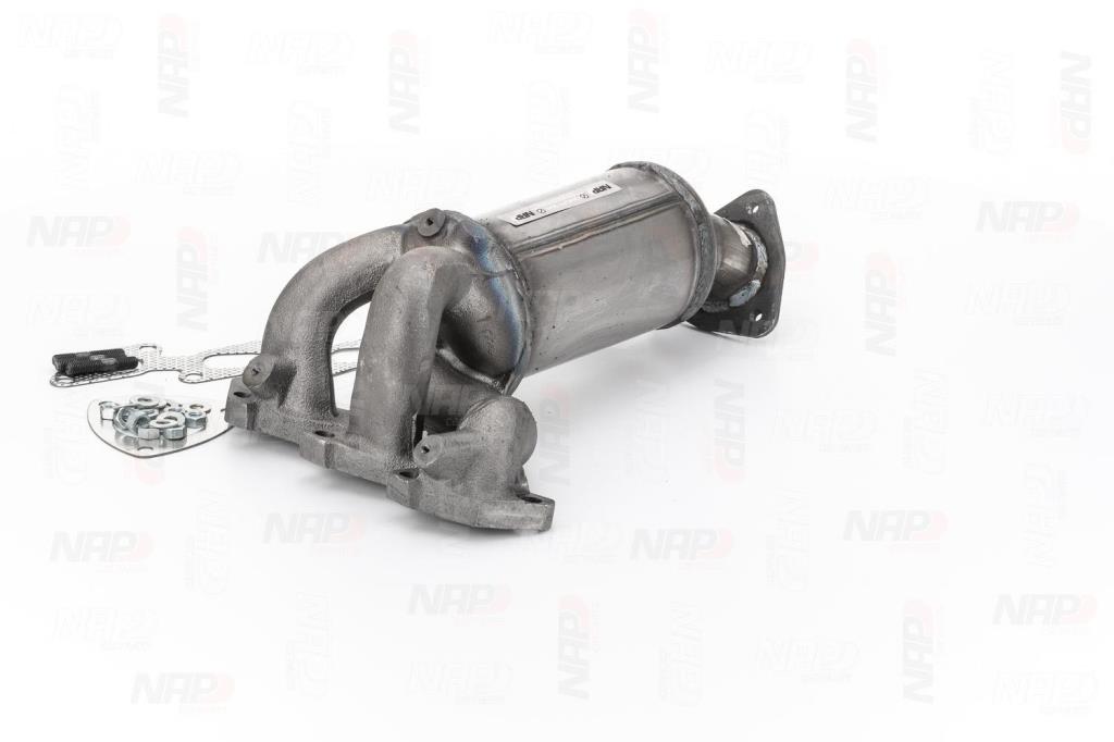 Catalyseur (Pot catalytique) NAP carPARTS ref. CAK10833
