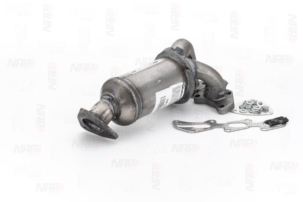 Catalyseur (Pot catalytique) NAP carPARTS ref. CAK10833