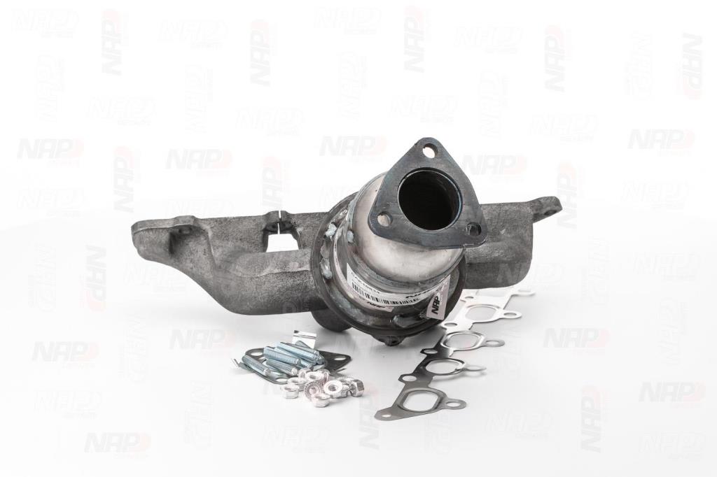 Catalyseur (Pot catalytique) NAP carPARTS ref. CAK10834