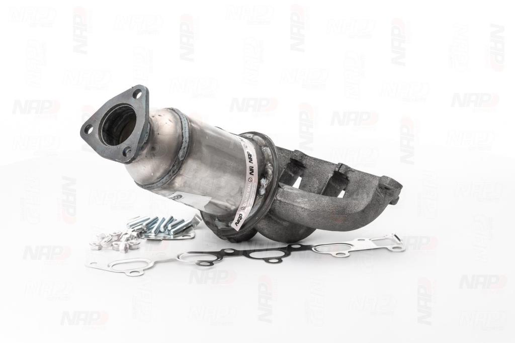 Catalyseur (Pot catalytique) NAP carPARTS ref. CAK10834