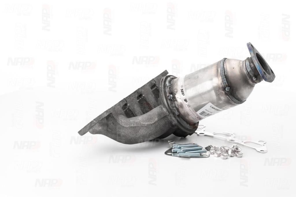 Catalyseur (Pot catalytique) NAP carPARTS ref. CAK10834
