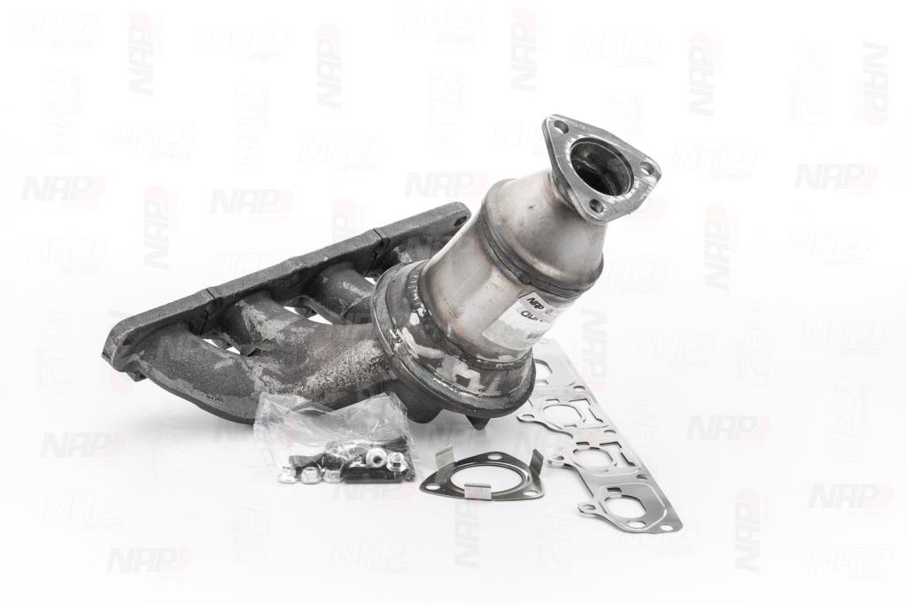Catalyseur (Pot catalytique) NAP carPARTS ref. CAK10837