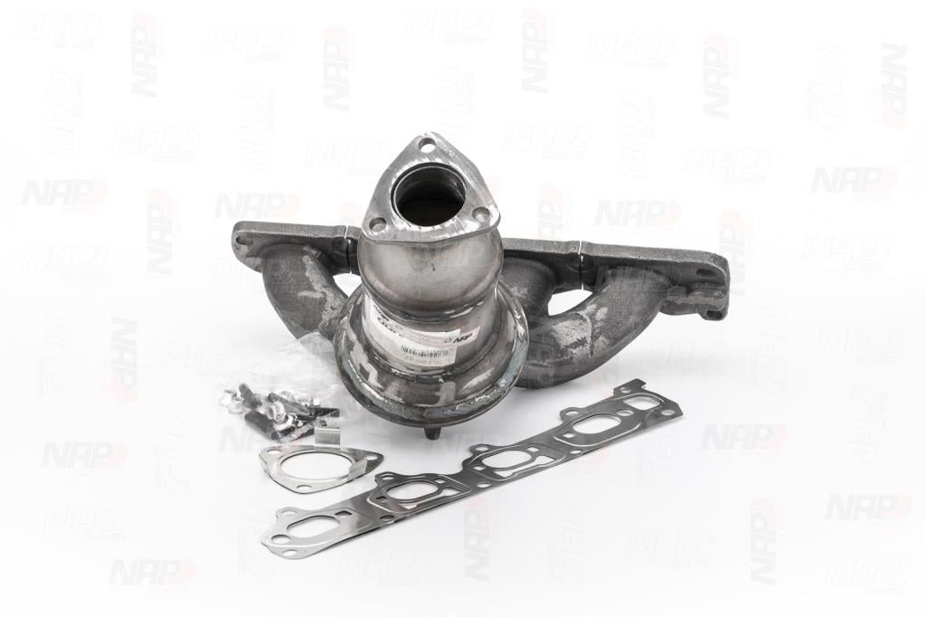 Catalyseur (Pot catalytique) NAP carPARTS ref. CAK10837