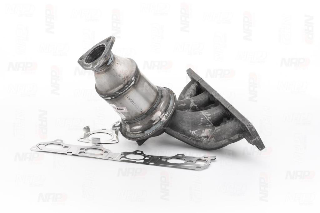Catalyseur (Pot catalytique) NAP carPARTS ref. CAK10837