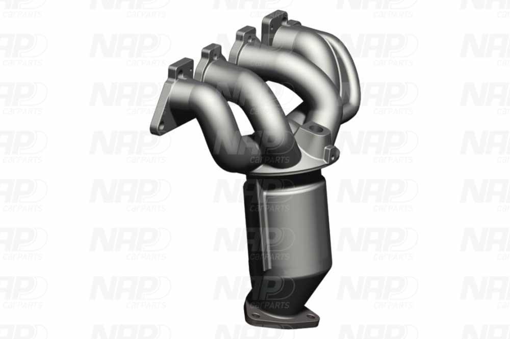 Catalyseur (Pot catalytique) NAP carPARTS ref. CAK10838