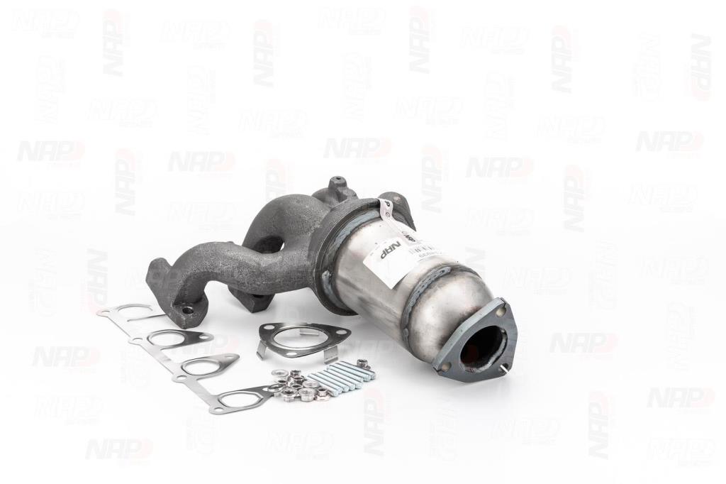 Catalyseur (Pot catalytique) NAP carPARTS ref. CAK10839