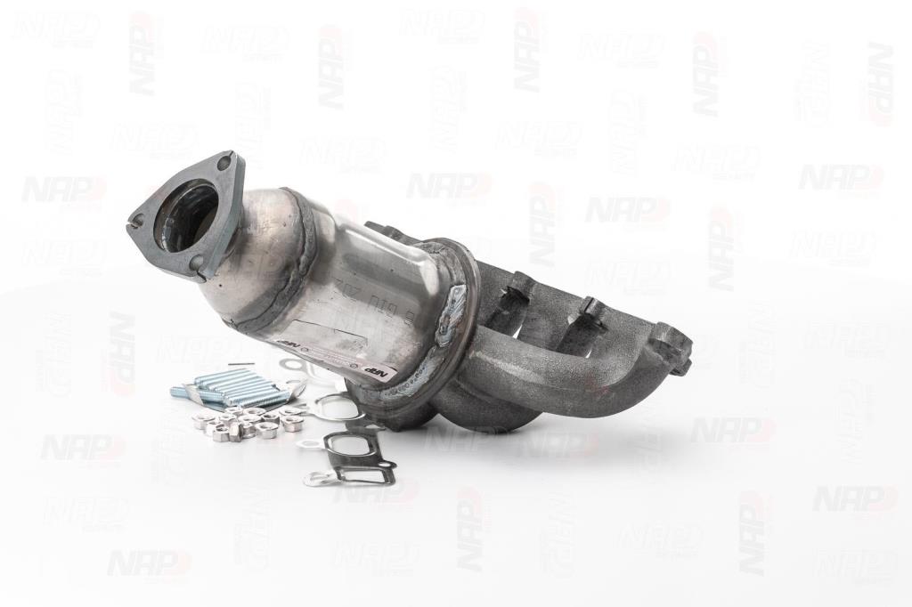 Catalyseur (Pot catalytique) NAP carPARTS ref. CAK10840