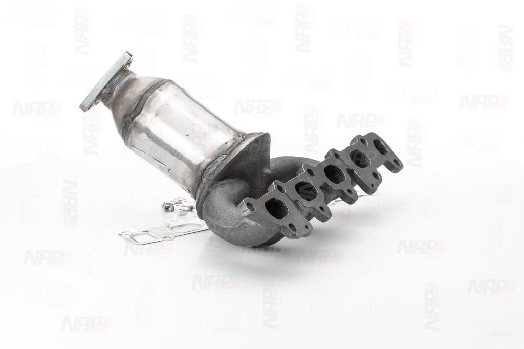 Catalyseur (Pot catalytique) NAP carPARTS ref. CAK10840