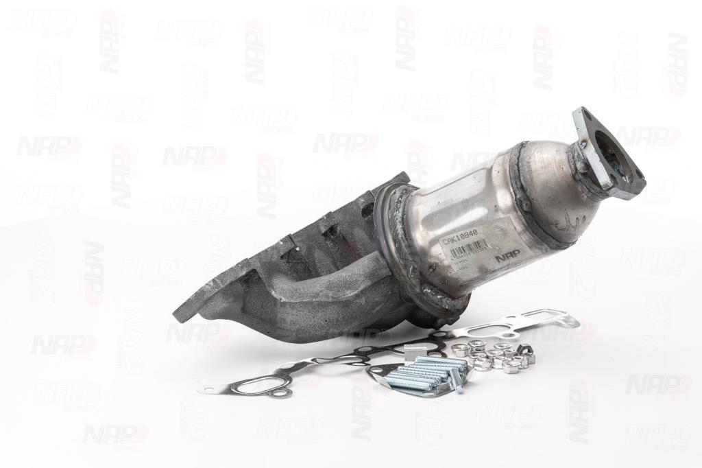 Catalyseur (Pot catalytique) NAP carPARTS ref. CAK10840