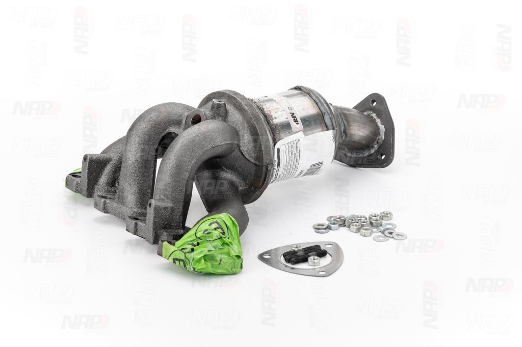 Catalyseur (Pot catalytique) NAP carPARTS ref. CAK10841