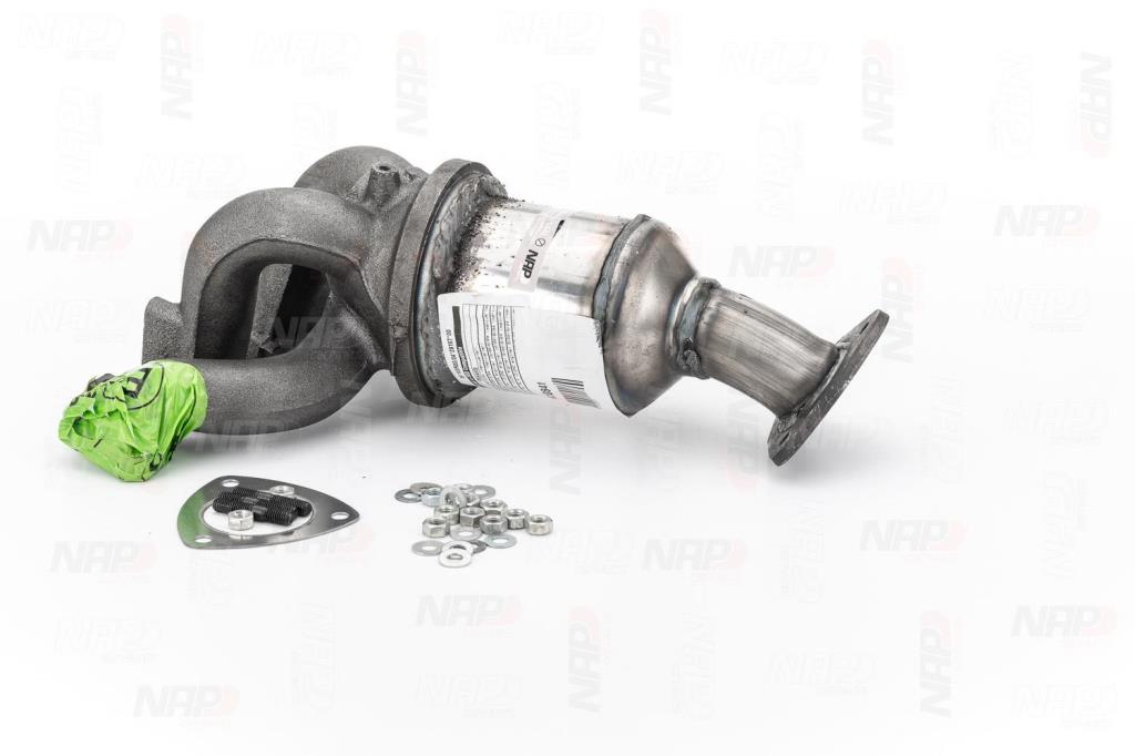 Catalyseur (Pot catalytique) NAP carPARTS ref. CAK10841