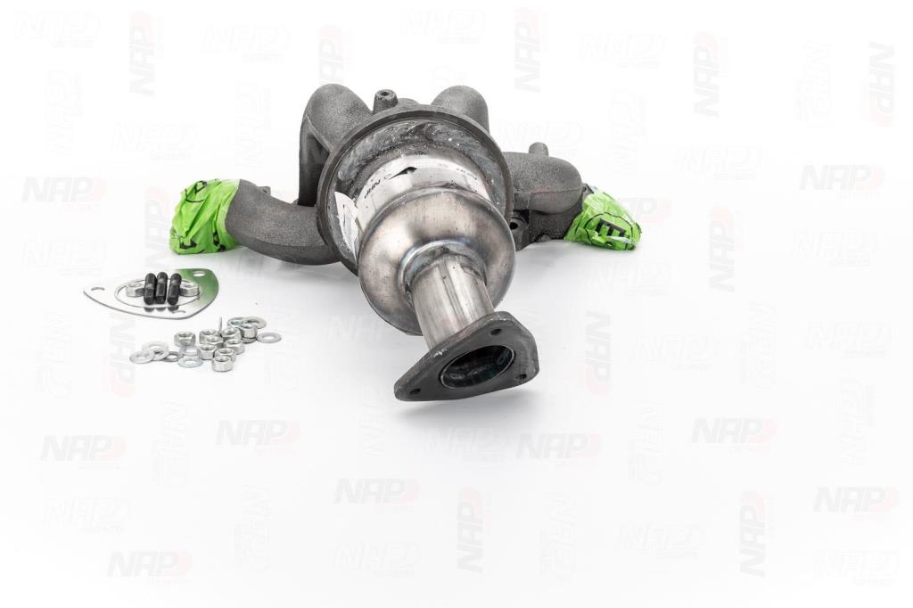 Catalyseur (Pot catalytique) NAP carPARTS ref. CAK10841