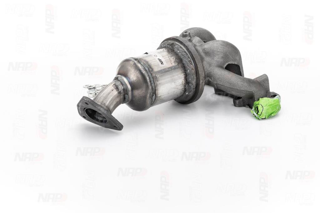 Catalyseur (Pot catalytique) NAP carPARTS ref. CAK10841